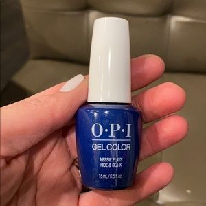 OPI Gel Nessie Plays Hide $Sea-k